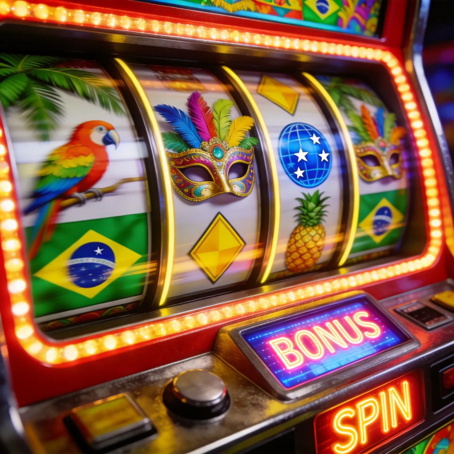 701bet Plataforma
