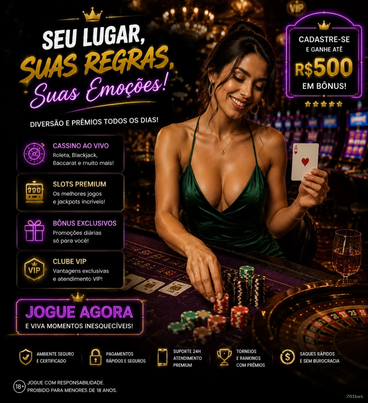 701bet Plataforma